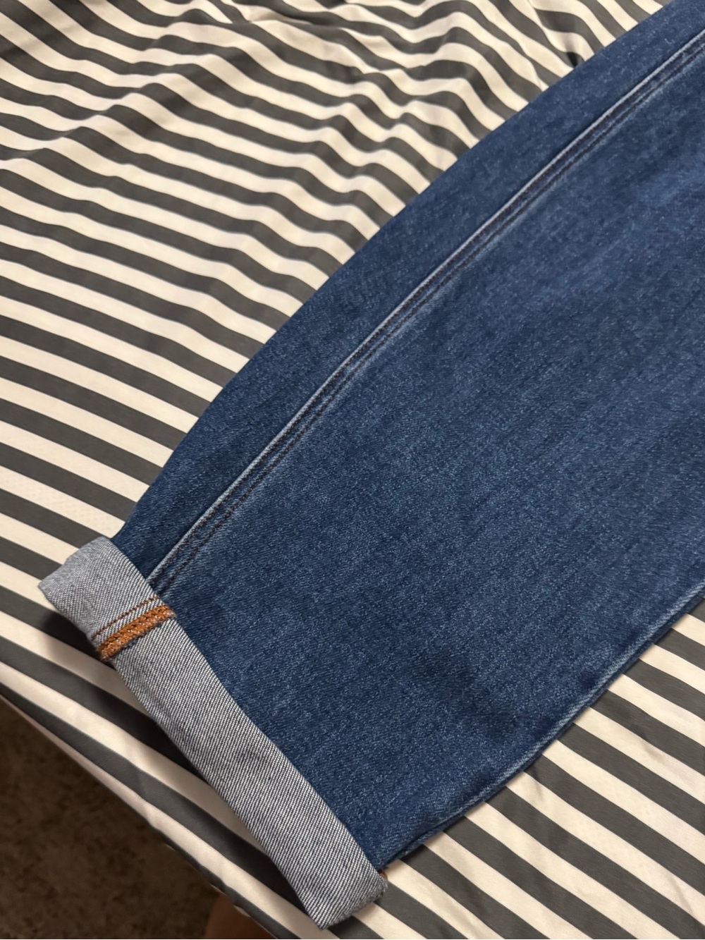 Risen Barrell Women's Jeans - Dark Blue - Picture 6 of 9